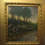 442 4153 OIL PAINTING